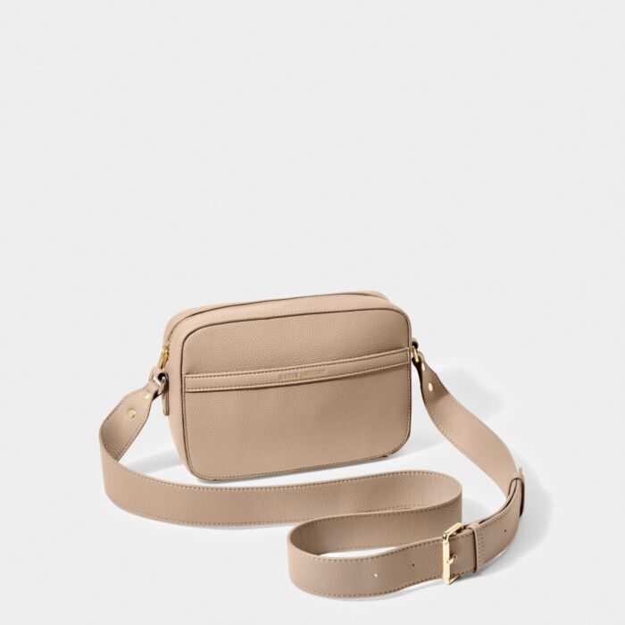 Katie Loxton Cleo Crossbody Bag - Soft Tan